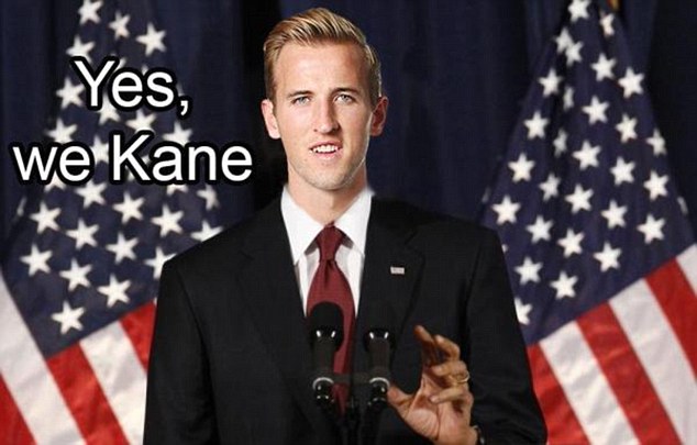 Harry Kane meme