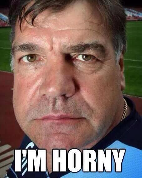 Horny Sam Allardyce
