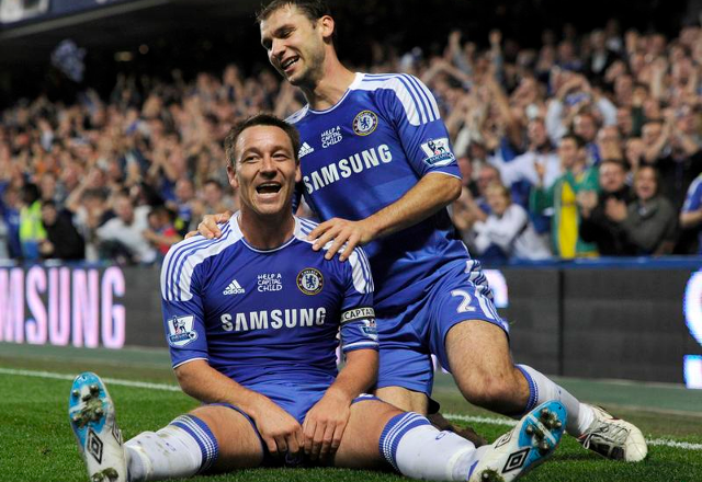 Ivanovic Terry Chelsea