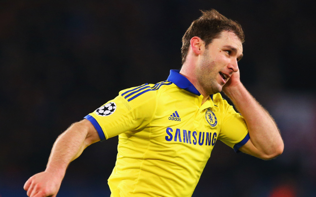 Branislav Ivanovic Chelsea