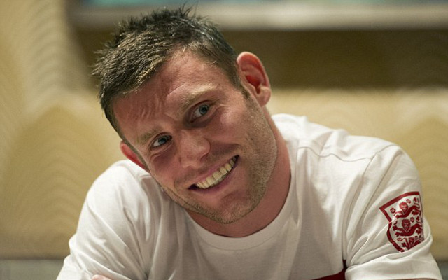 James Milner England Manchester City