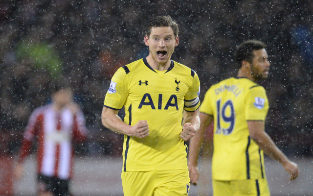 Jan Vertonghen Tottenham