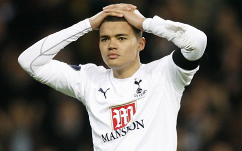Jermaine Jenas Spurs