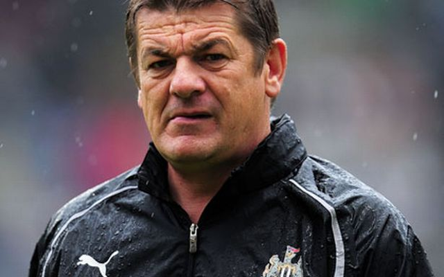 John Carver Newcastle United