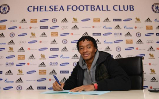 Juan Cuadrado Chelsea