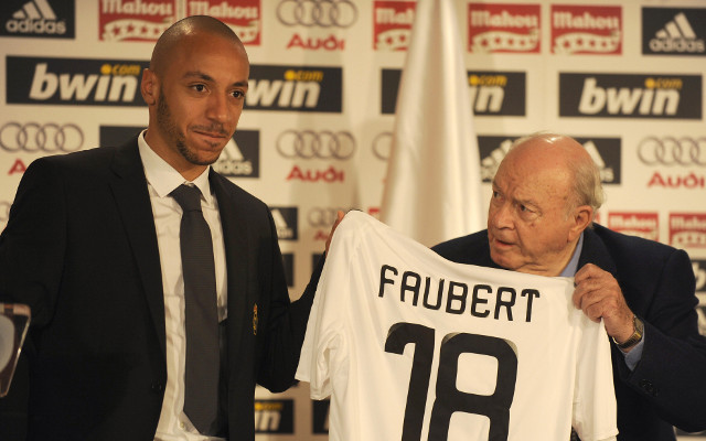 Julien Faubert Real Madrid