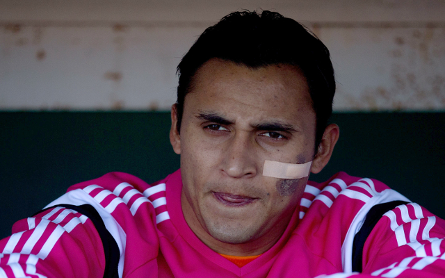 Keylor Navas Real Madrid