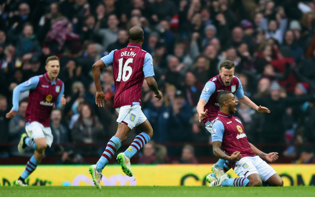 Leandro Bacuna Aston Villa