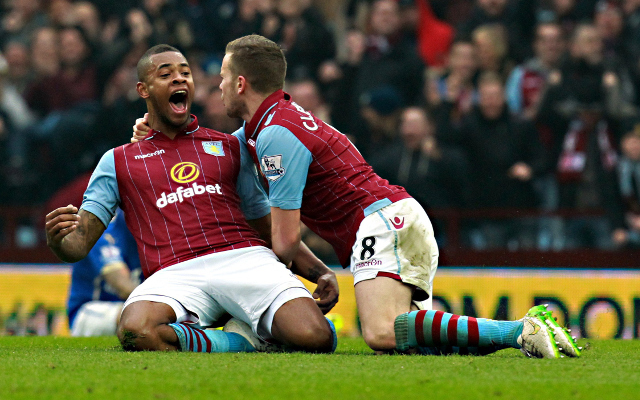 Leandro Bacuna Aston Villa
