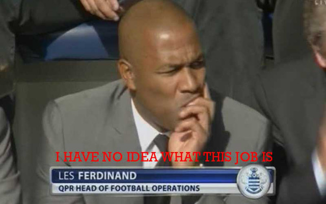 Les Ferdinand QPR
