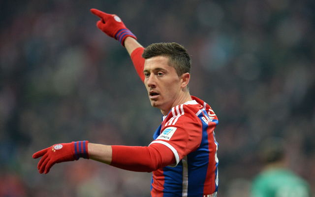 Robert Lewandowski Bayern Munich