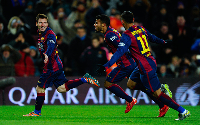 Lionel Messi Barcelona