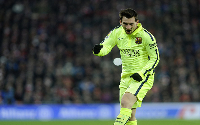 Lionel Messi Barcelona