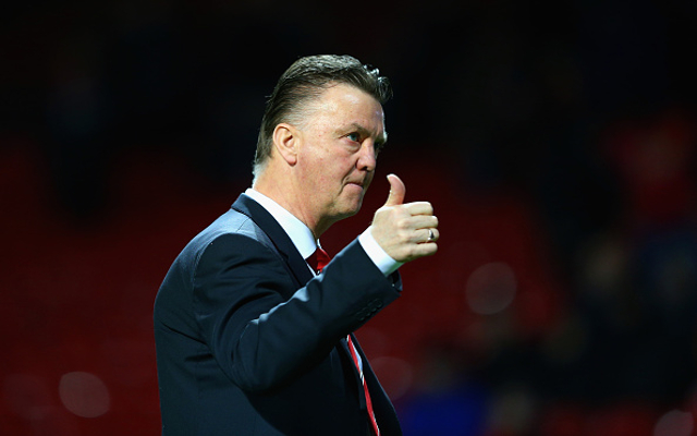 Louis Van Gaal Man United