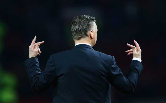 Louis Van Gaal Man United