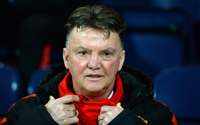 Louis Van Gaal Man United