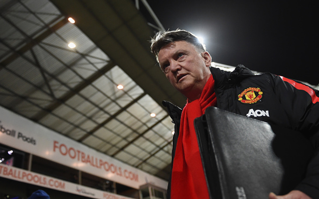 Louis van Gaal Man United