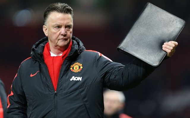 Louis Van Gaal Manchester United