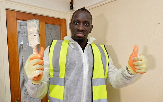 Mamadou Sakho more painting