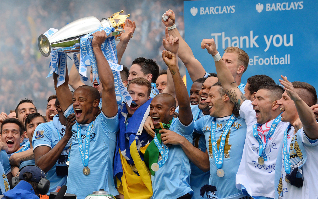 Man City title