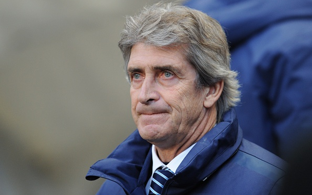 Manuel Pellegrini Man City