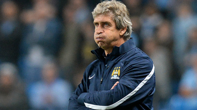 Manuel Pellegrini Man City