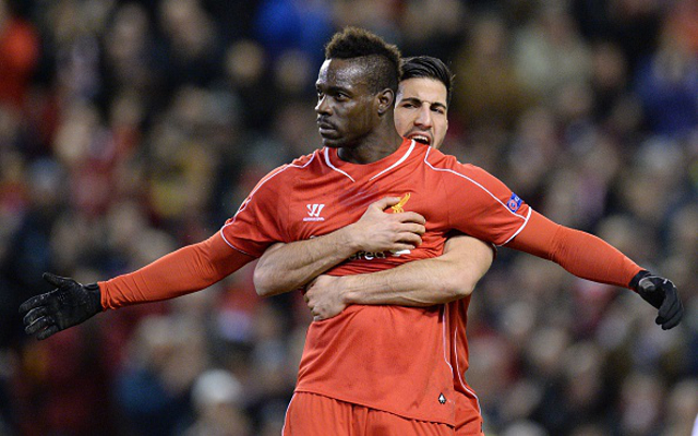 Mario Balotelli Liverpool