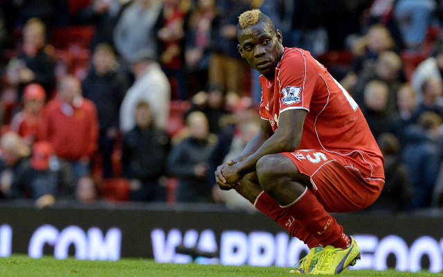 Mario Balotelli Liverpool