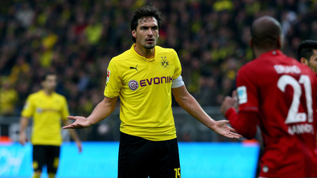 Mats Hummels Borussia Dortmund