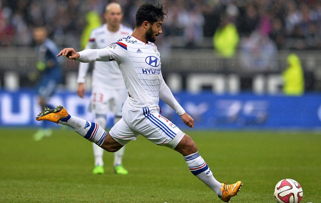Nabil Fekir Lyon Arsenal