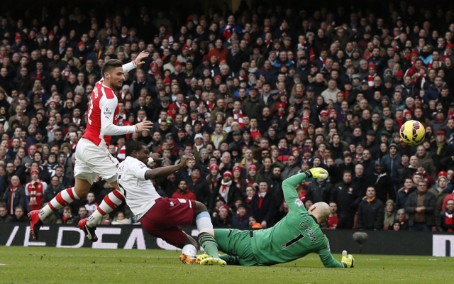 Olivier Giroud Arsenal