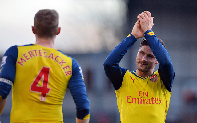 Olivier Giroud Arsenal
