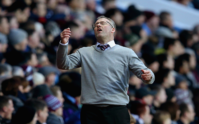 Paul Lambert Aston Villa