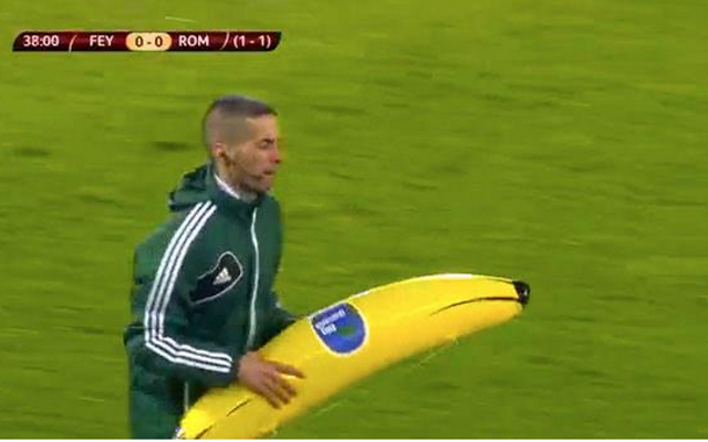 Racism Banana