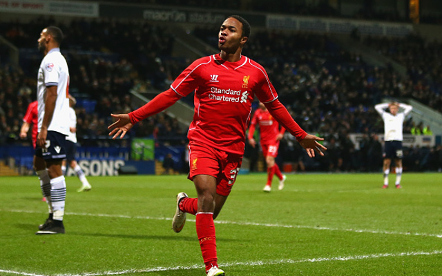 Raheem Sterling Liverpool