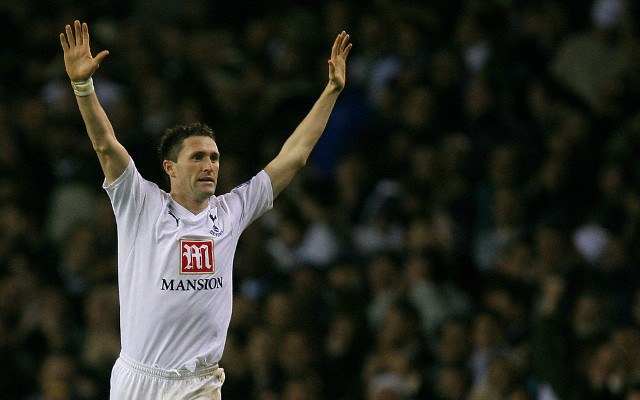 Robbie Keane Tottenham
