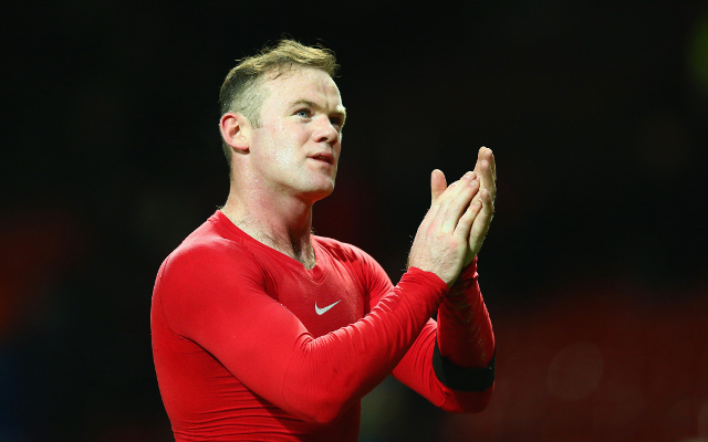 Wayne Rooney Manchester United