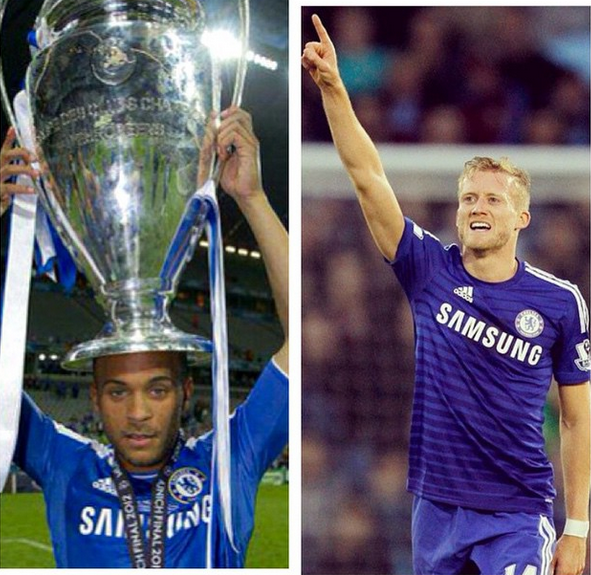 Ryan Bertrand Andre Schurrle