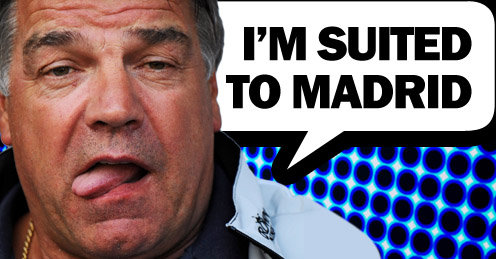Sam Allardyce, Real Madrid
