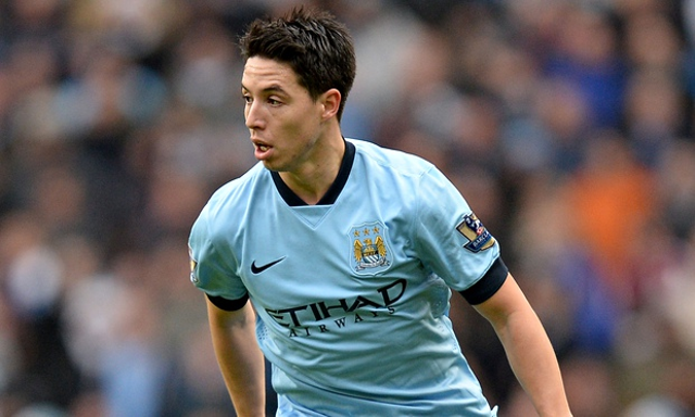 Samir Nasri Man City