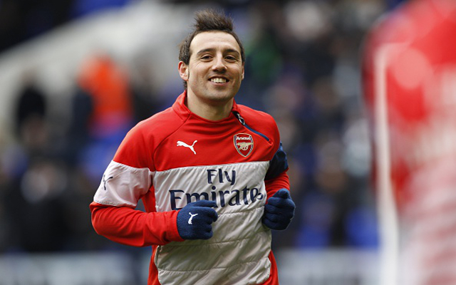 Santi Cazorla Arsenal