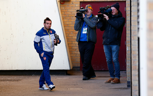 Santi Cazorla Arsenal