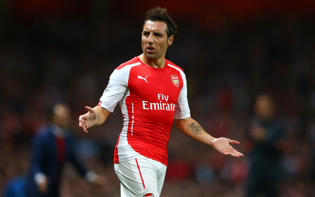 Santi Cazorla