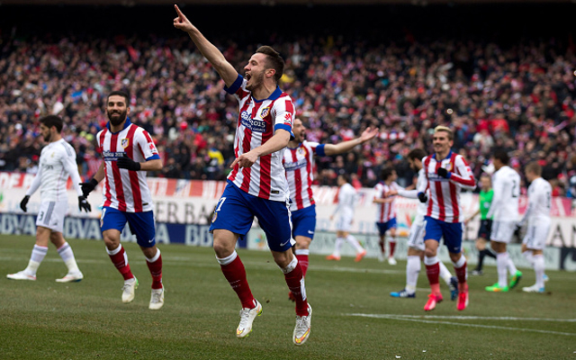Saul Niguez Atletico Madrid