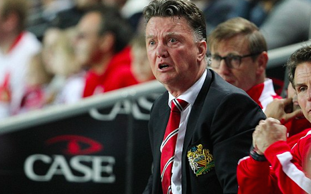 Louis van Gaal, Manchester United
