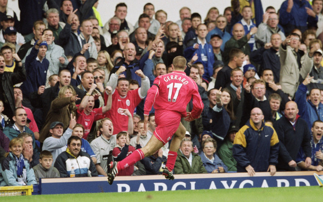 Steven Gerrard Liverpool