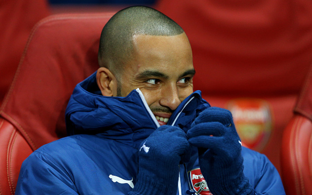 Theo Walcott funny