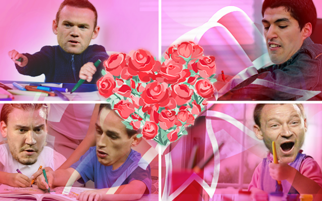 Valentines-Day Football