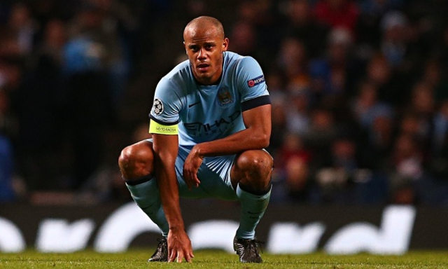 Vincent Kompany Man City