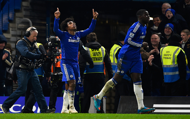 Willian Chelsea